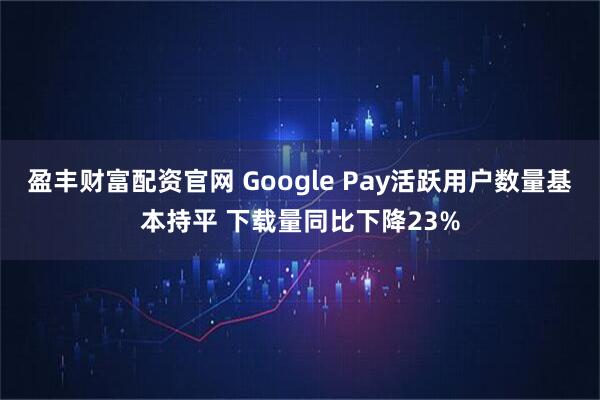 盈丰财富配资官网 Google Pay活跃用户数量基本持平 下载量同比下降23%